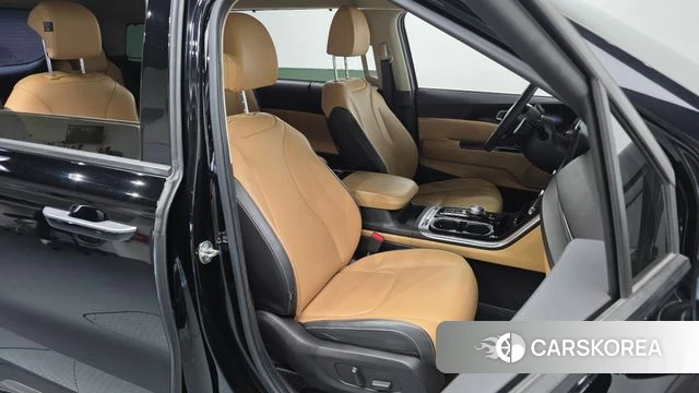 Kia Carnival 4th generation 2022 Черный из Кореи, фото 3