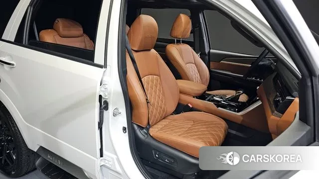 Kia Mohave Master 2023 Белый из Кореи, фото 3