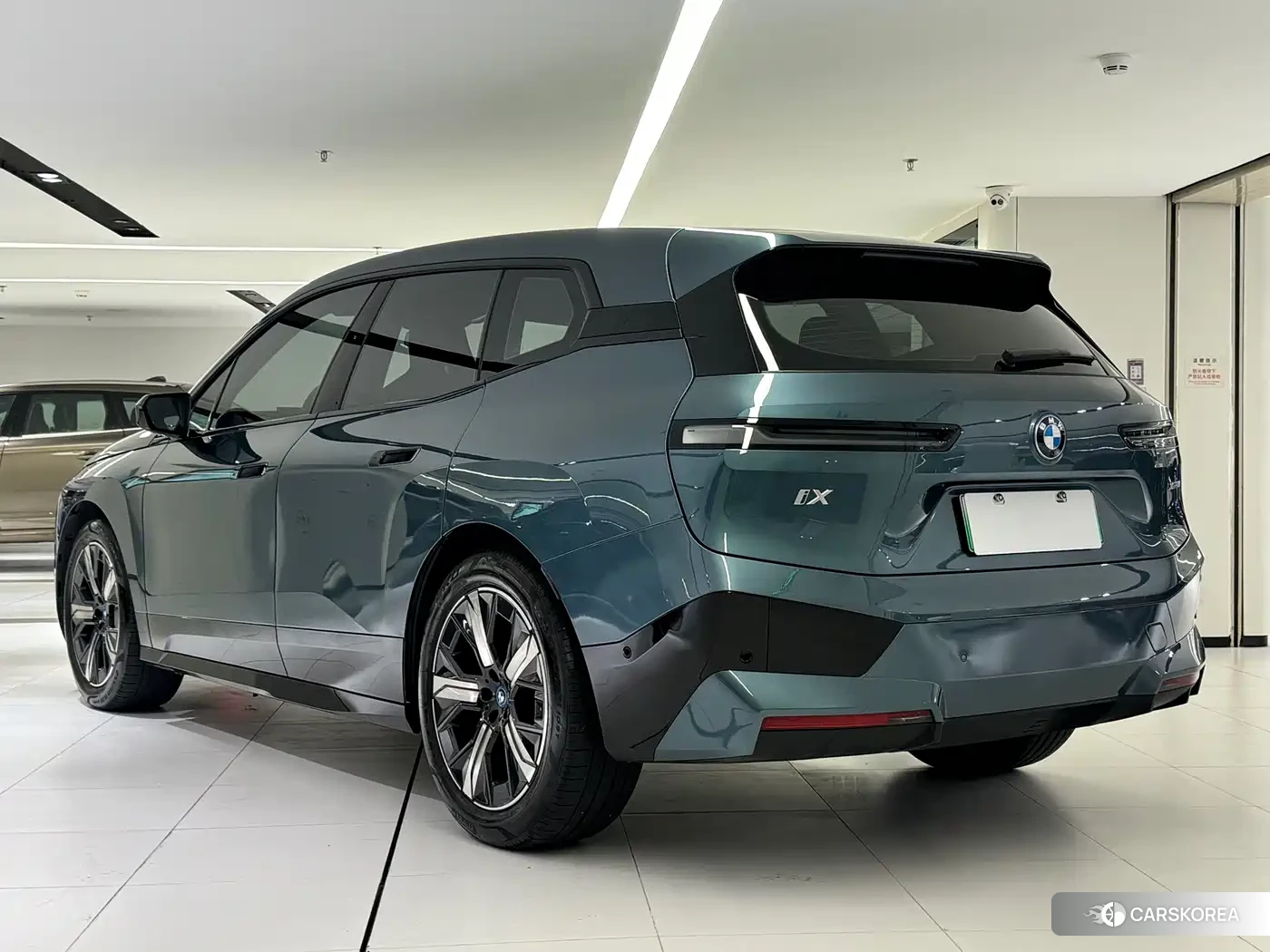 BMW iX 2025 Синий из Китая, фото 3
