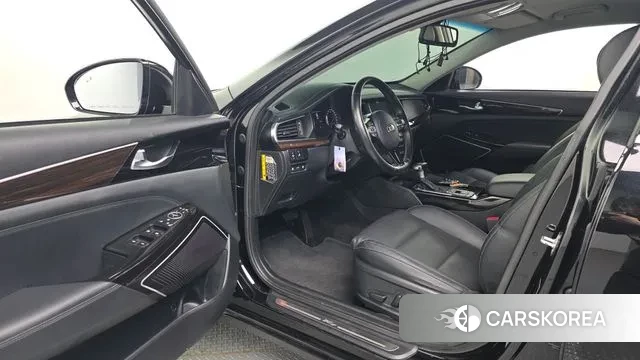 Kia Come New K7 2018 Черный из Кореи, фото 3