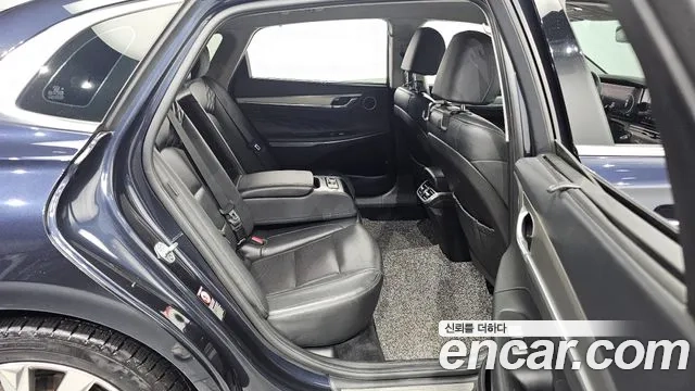 Hyundai The New Grandeur IG Hybrid 2020 Синий из Кореи, фото 3