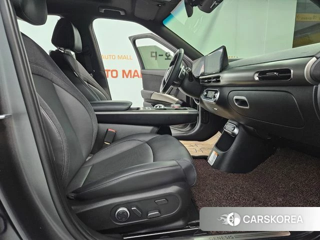 Genesis GV60 2022 Серый из Кореи, фото 3