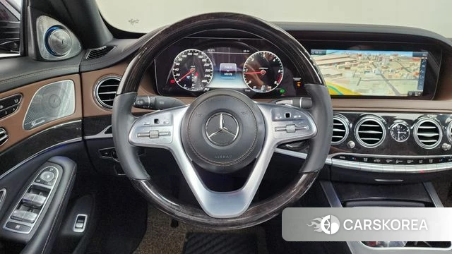 Mercedes-Benz S-Class W222 2019 Черный из Кореи, фото 3