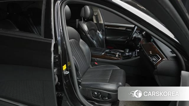 Genesis EQ900 2018 Черный из Кореи, фото 3