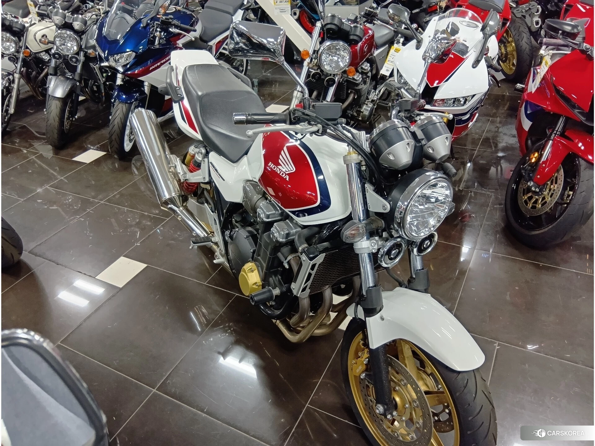 Проданный Honda CB1300SF 2012 из Японии, фото 2