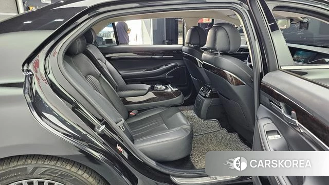 Genesis G90 2018 Черный из Кореи, фото 3