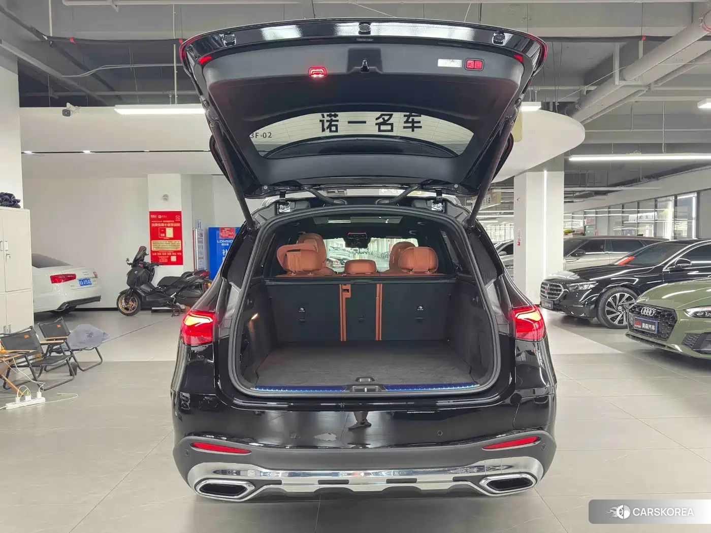 Mercedes-Benz GLC 2026 Черный из Китая, фото 3