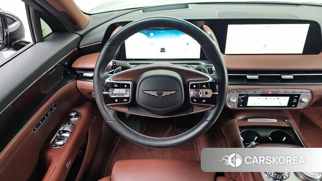 Genesis G90 (RS4) 2022 Черный из Кореи, фото 3