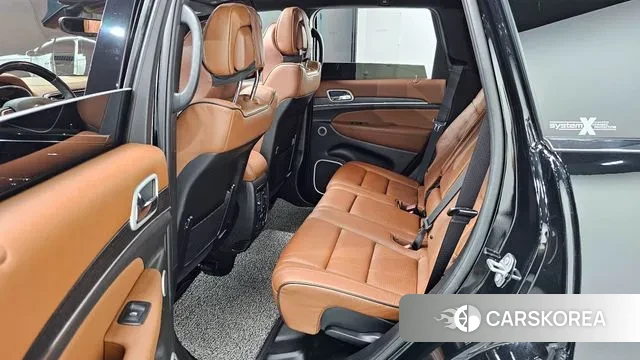 Jeep Grand Cherokee 2021 Черный из Кореи, фото 3