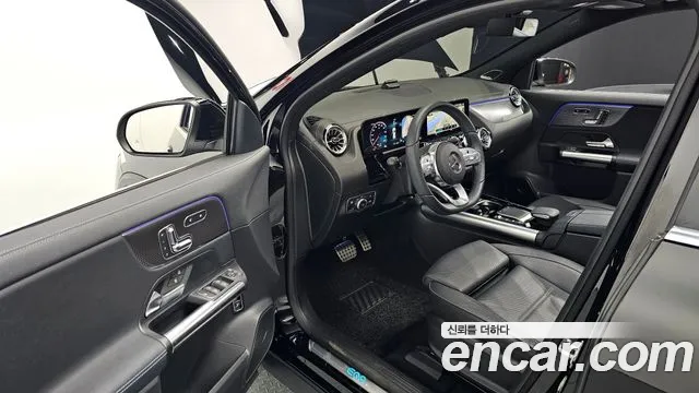 Mercedes-Benz EQA H243 2023 Черный из Кореи, фото 3