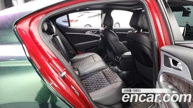 Genesis G70 2019 Синий нефрит из Кореи, фото 3