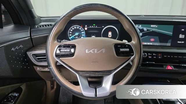 Kia K8 2023 Черный из Кореи, фото 3
