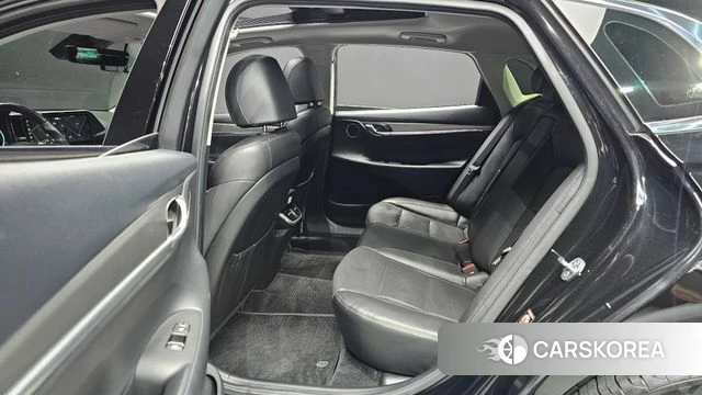Hyundai The New Grandeur IG Hybrid 2022 Черный из Кореи, фото 3