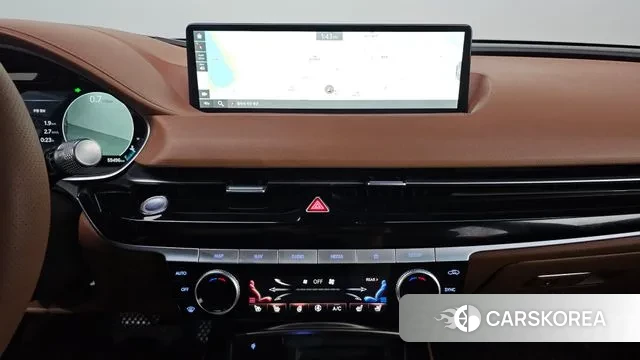 Genesis G80 (RG3) 2022 Синий из Кореи, фото 3