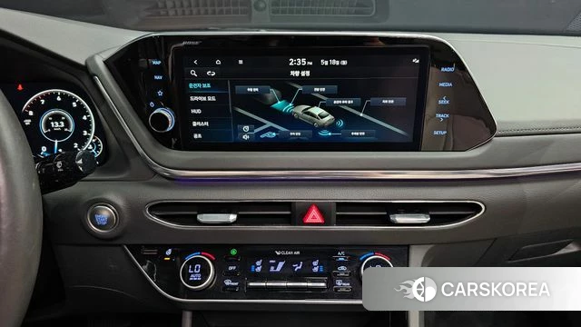 Hyundai Sonata (DN8) 2022 Серый из Кореи, фото 3