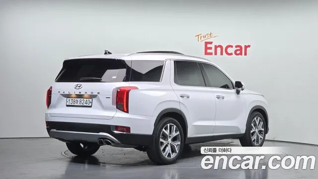 Hyundai Palisade 2020 Белый из Кореи, фото 3