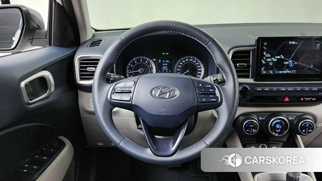 Hyundai Venue 2022 Белый из Кореи, фото 3