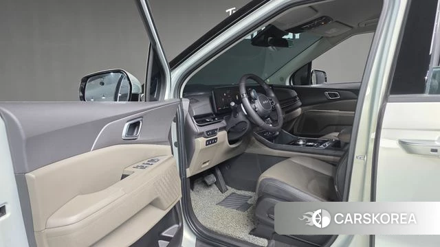 Kia The New Carnival 4th Generation 2024 Серебряный из Кореи, фото 3
