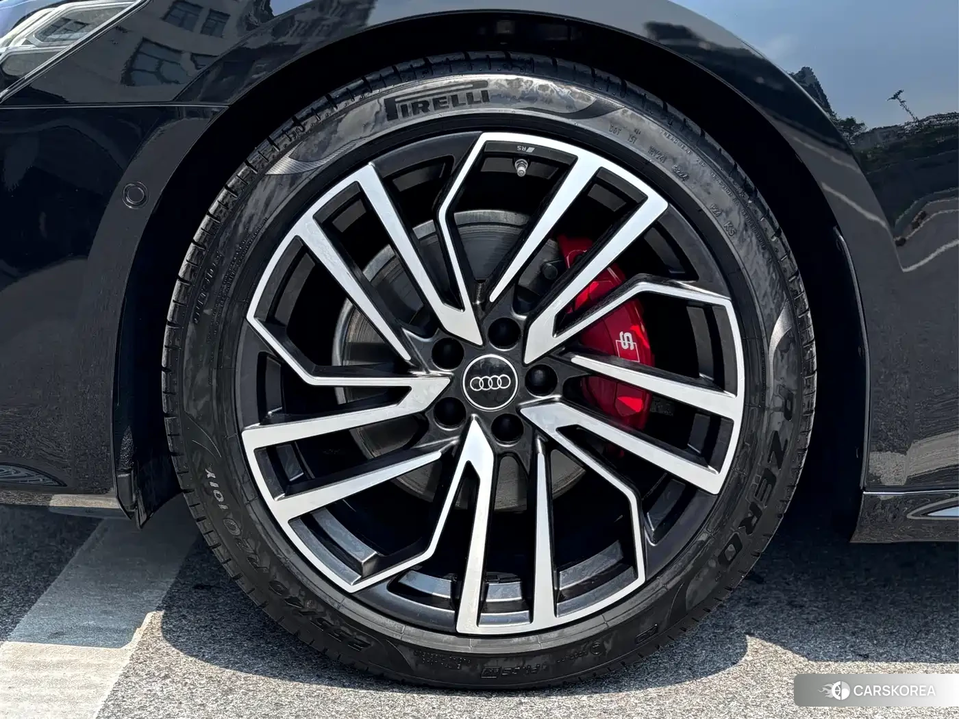 Audi A7 2024 Черный из Китая, фото 3