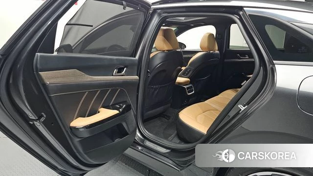Kia K5 3rd generation 2021 Серый из Кореи, фото 3