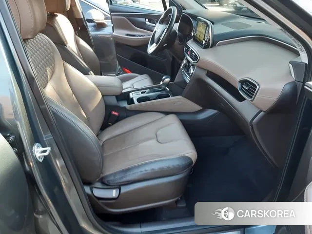 Hyundai Santa Fe TM 2019 Серый из Кореи, фото 3