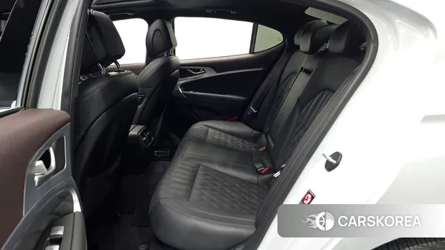 Genesis G70 2018 Белый из Кореи, фото 3