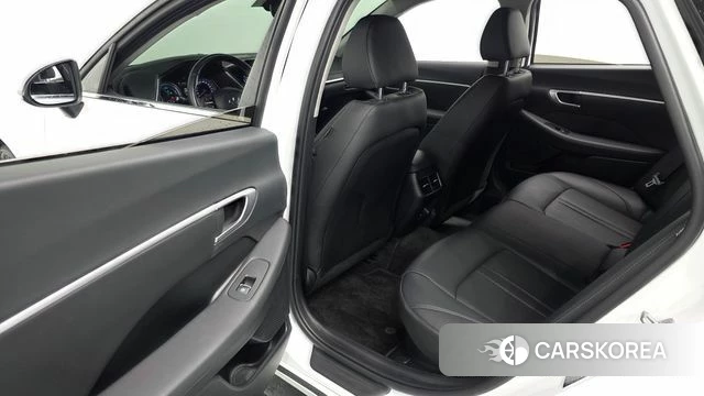 Hyundai Sonata Hybrid (DN8) 2022 Белый из Кореи, фото 3
