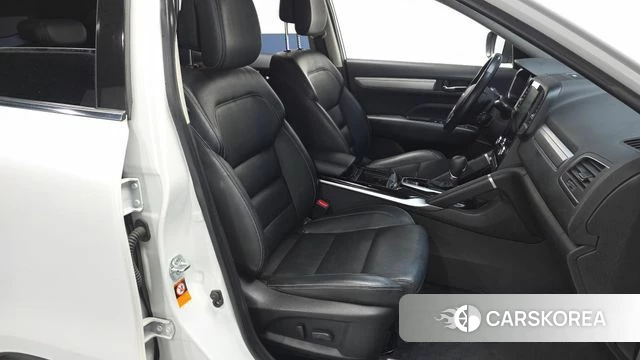 Renault Korea (Samsung) The New QM6 2021 Белый из Кореи, фото 3