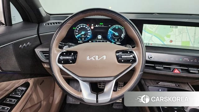 Kia K8 Hybrid 2021 Белый из Кореи, фото 3