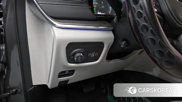 Jeep Grand Cherokee (WL) 2021 Серый из Кореи, фото 3