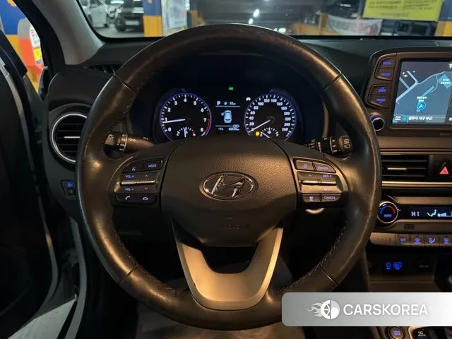 Hyundai Kona 2020 Белый из Кореи, фото 3