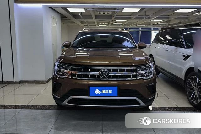 Volkswagen Tourang 2022 Оранжевый из Китая, фото 3