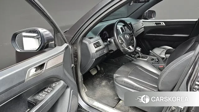 Ssangyong Rexton Sports Cannes 2019 Серый из Кореи, фото 3