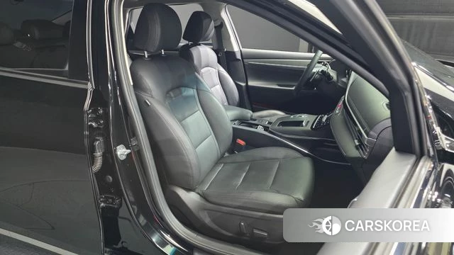 Hyundai The New Grandeur IG 2022 Черный из Кореи, фото 3