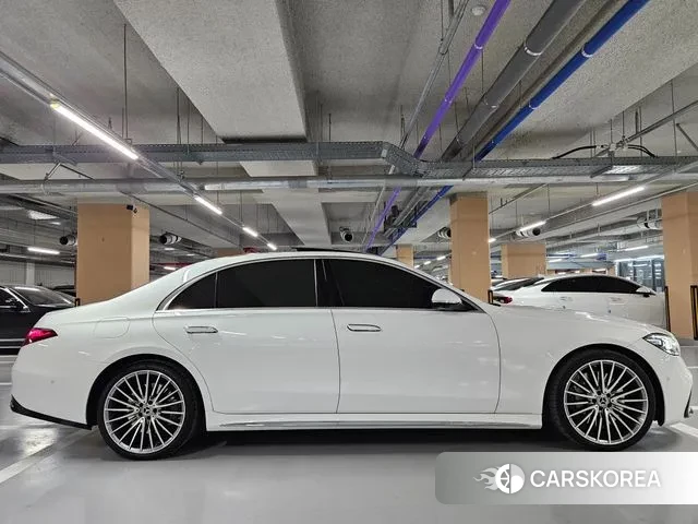 Mercedes-Benz S-Class W223 2024 Белый из Кореи, фото 3