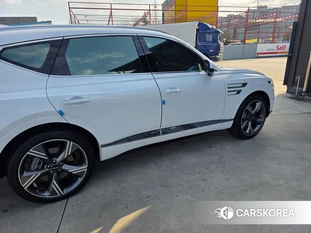 Genesis GV80 2024 Белый из Кореи, фото 3