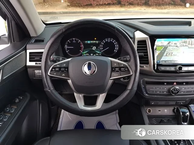 Ssangyong Rexton Sports 2019 Белый из Кореи, фото 3