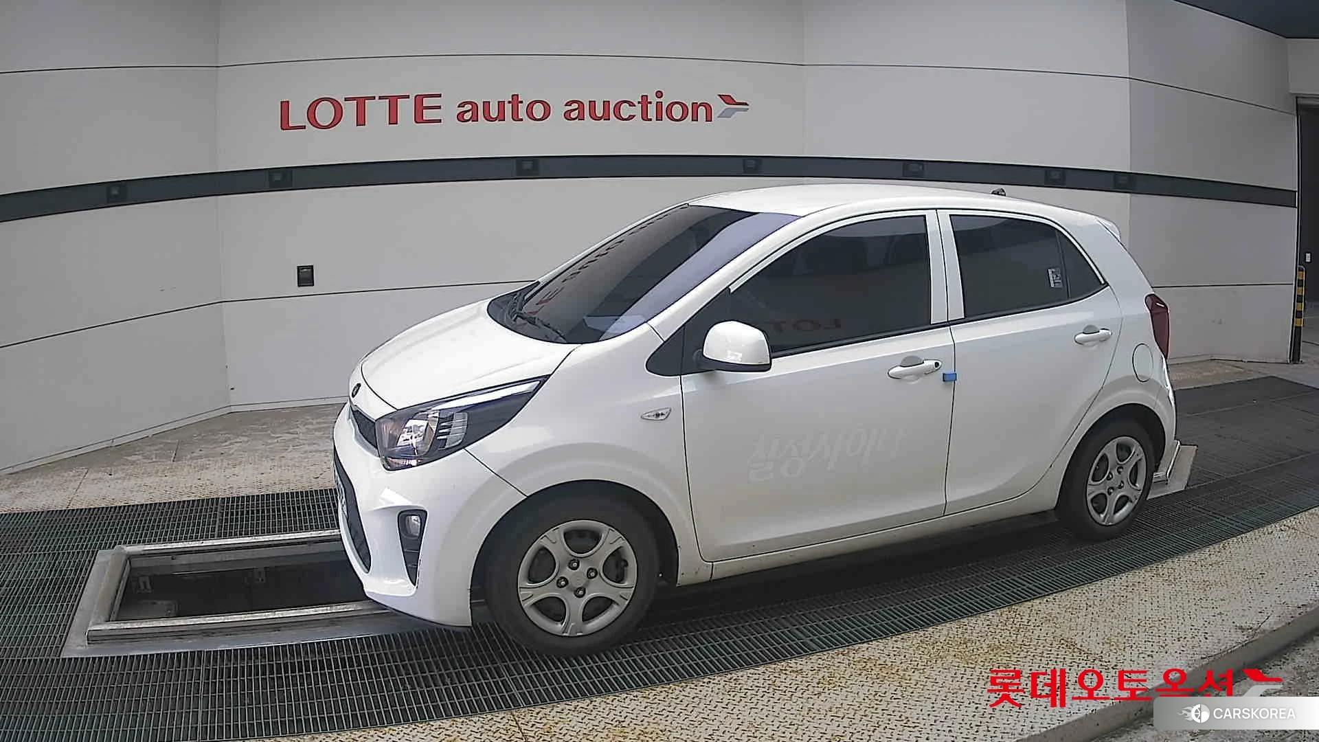Kia Morning 2019 Белый из Кореи, фото 3