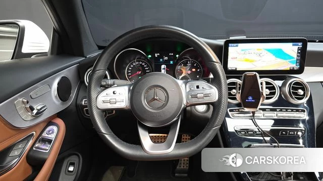 Mercedes-Benz C-Class W205 2019 Белый из Кореи, фото 3