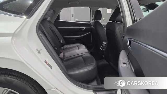 Hyundai Sonata (DN8) 2019 Белый из Кореи, фото 3