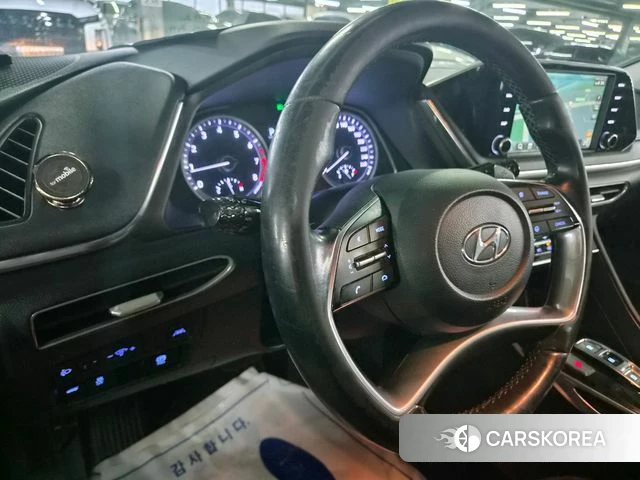 Hyundai Sonata (DN8) 2020 Серый из Кореи, фото 3