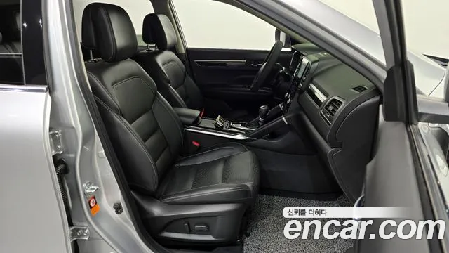 Renault Korea (Samsung) QM6 2019 Серебряный из Кореи, фото 3