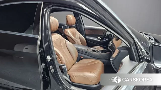 Mercedes-Benz S-Class W222 2018 Черный из Кореи, фото 3