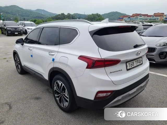 Hyundai Santa Fe TM id 2902963 из Кореи 3