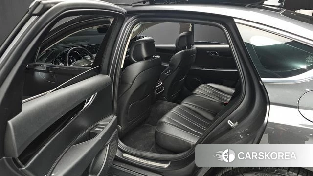 Genesis G80 (RG3) 2021 Серый из Кореи, фото 3