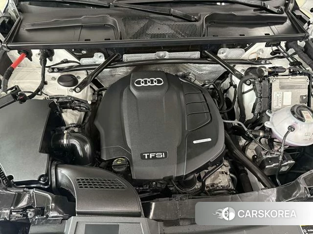 Audi Q5L 2023 Белый из Китая, фото 3
