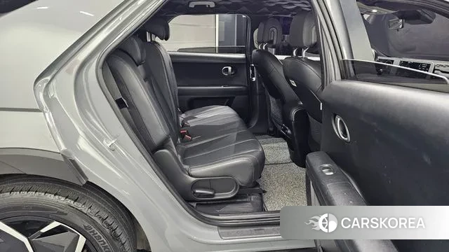 Hyundai Ionic 5 2021 Серебристо-серый из Кореи, фото 3