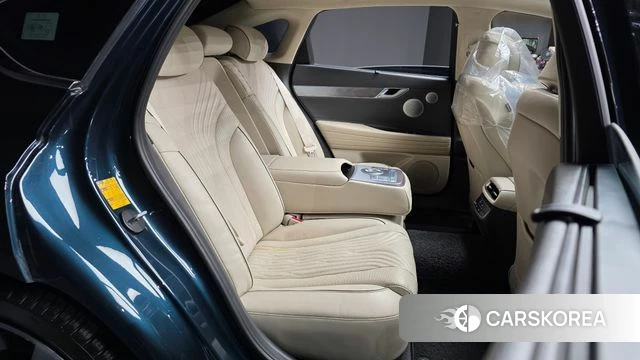 Genesis G80 (RG3) 2021 Синий из Кореи, фото 3