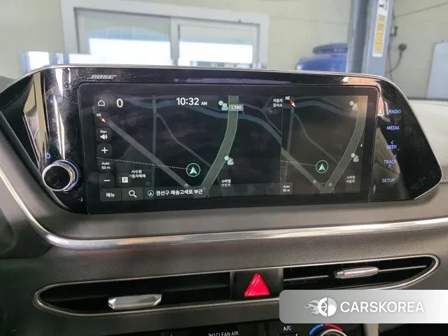 Hyundai Sonata (DN8) 2019 Серый из Кореи, фото 3