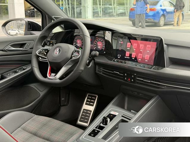 Volkswagen Golf GTI 2022 Темно-серый из Китая, фото 3